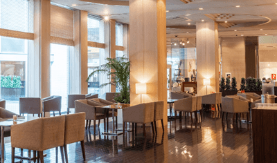 ANAクラウンプラザホテル神戸:ザ・ラウンジ