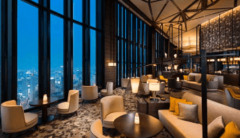 コンラッド大阪：スカイバー