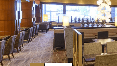 グランヴィア大阪：ティーラウンジ