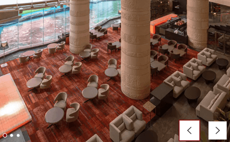 グランドハイアット福岡:バー フィズ