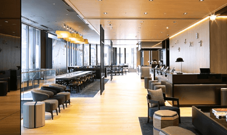 インターゲート大阪：インターゲートラウンジ