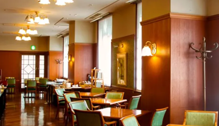 ホテルJALシティ青森：Aラウンジ