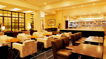 JRタワーホテル日航札幌:THE LOBBY LOUNGE