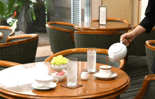 ホテルニューイタヤ：ラウンジ　マーブル