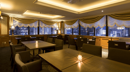 川崎日航ホテル「夜間飛行」