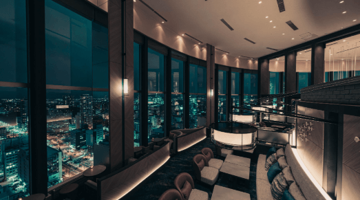 札幌プリンスホテル:トップ オブ プリンス