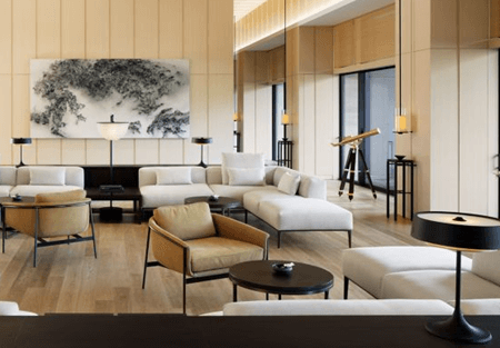 ザ・リッツ・カールトン日光：The Lobby Lounge