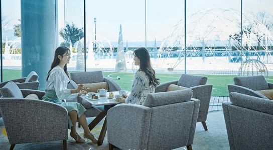 びわ湖大津プリンスホテル:ポートニオ