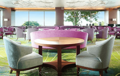 城山ホテル鹿児島：カサブランカ