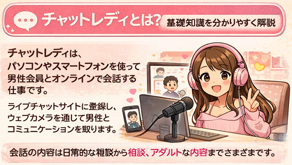 チャットレディとは