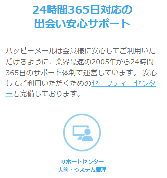 ハッピーメール 援デリ対策