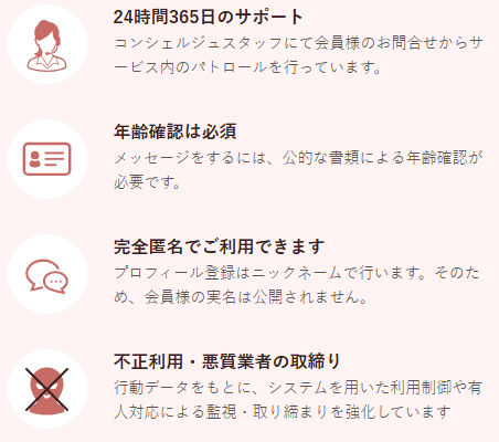 Jメール 援デリ対策