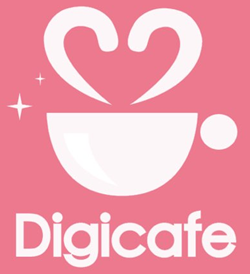 デジカフェ　ロゴ
