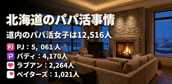 北海道　パパ活