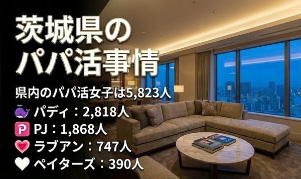 茨城　パパ活