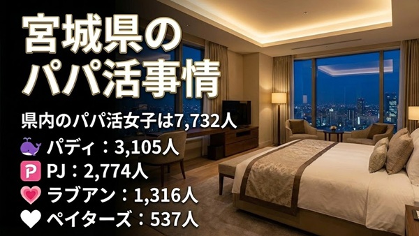 宮城 パパ活