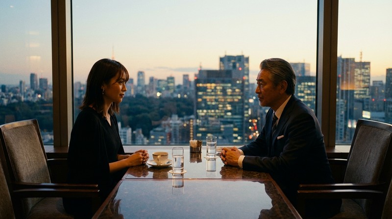 顔合わせ場所・時間帯の正解のイメージ写真