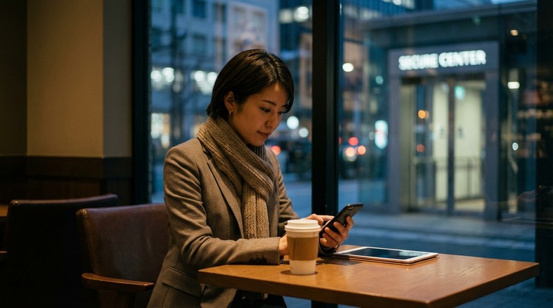本人確認・通報機能など安全性で選ぶのイメージ写真