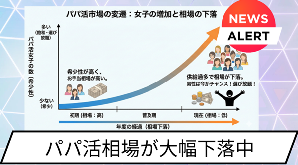 パパ活 相場事情