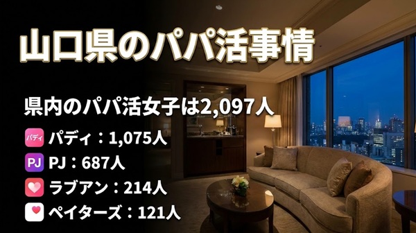 山口　パパ活