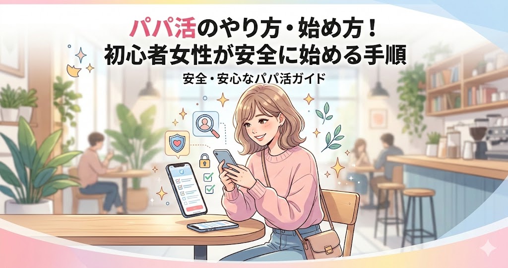 パパ活のやり方